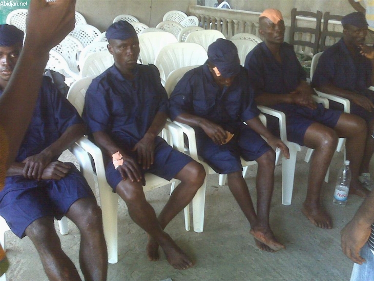 Magui le tocard aux mains des hommes d’IB